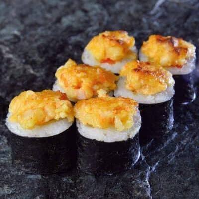 Запеченные роллы