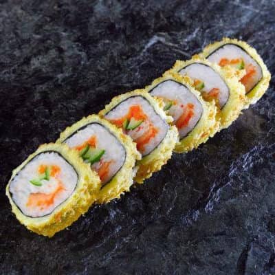 Жареные роллы