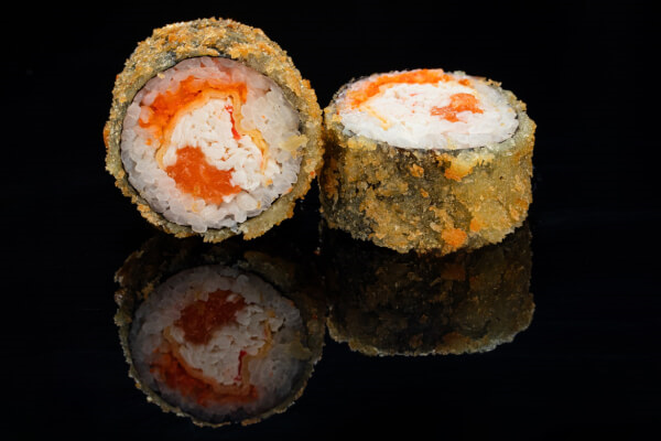 Тёплый с лососем