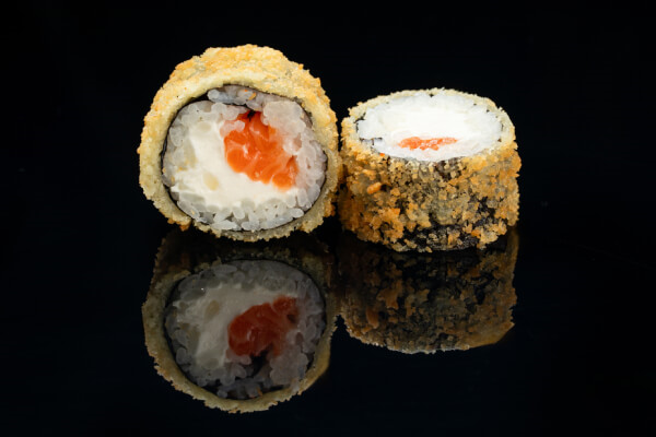 Горячие классические роллы 