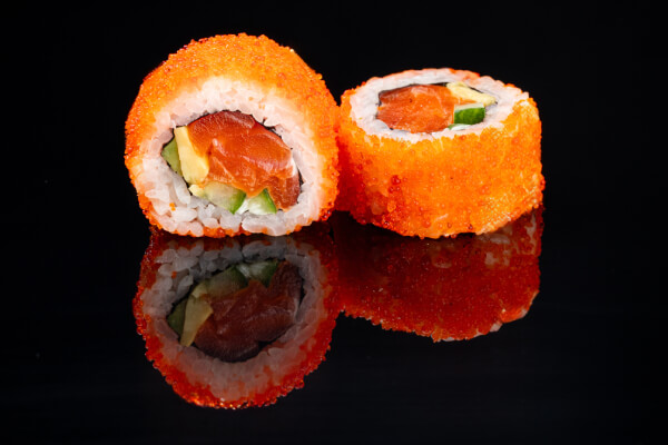 Калифорния с лососем