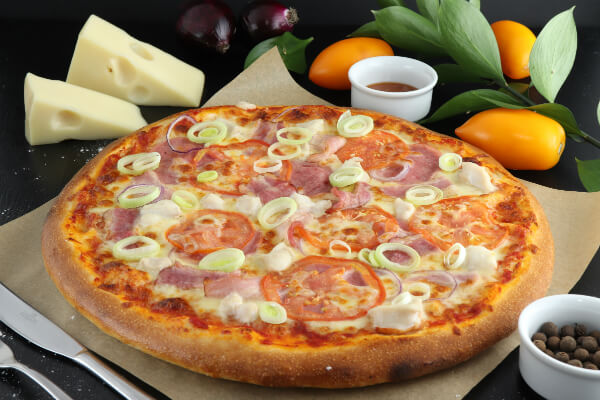 Пицца Мясное ассорти ⌀33см