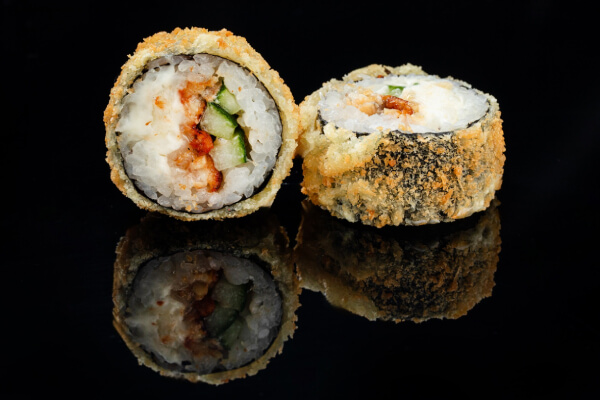 Тёплый с угрем 