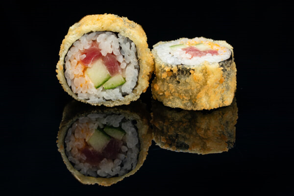 Тёплый с тунцом