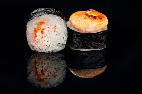 Калифорния с крабом