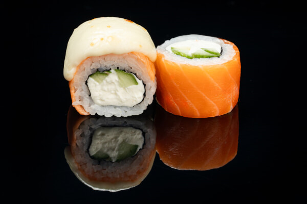 Запеченная филадельфия