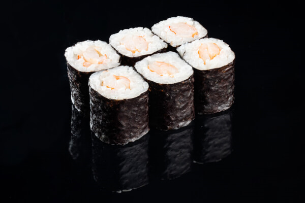 Ролл с креветкой